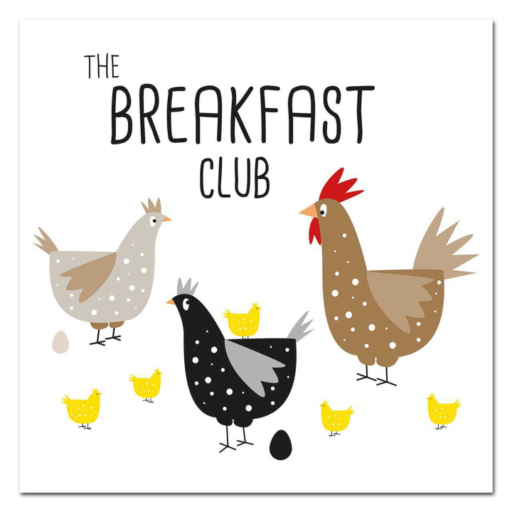 PPD PPD Servietten Breakfast Club