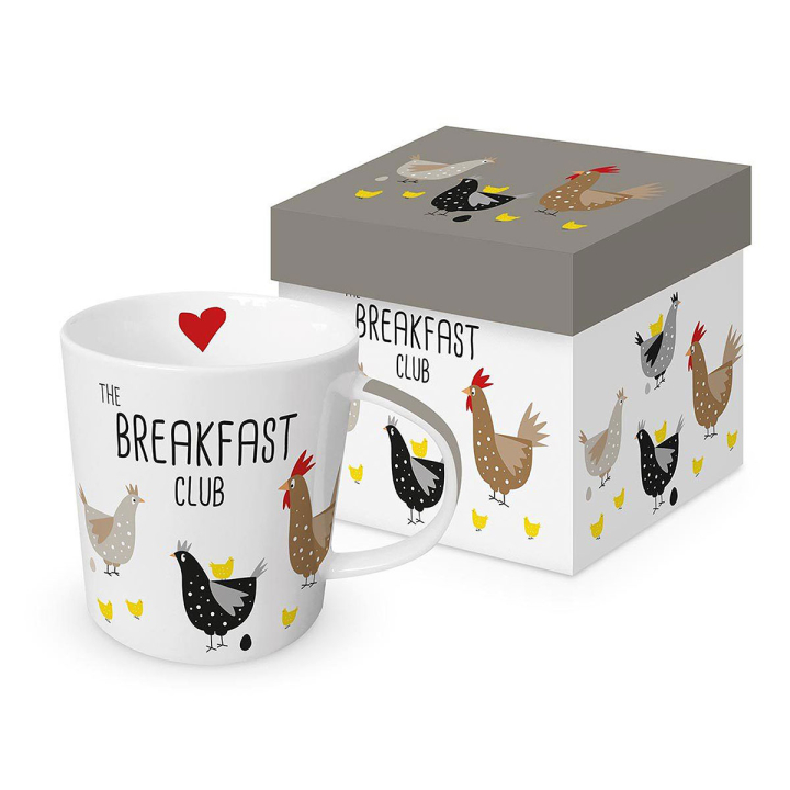 PPD Tasse Breakfast Club in Geschenkbox