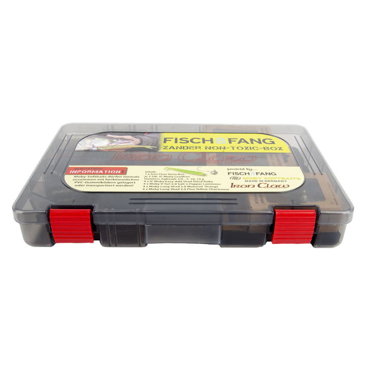 FISCH & FANG Edition: Zander-Non-Toxic Box