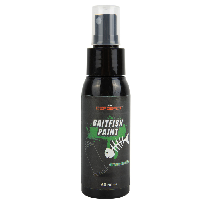 FishEx Deadbait Baitfish Paint Green Shellfish