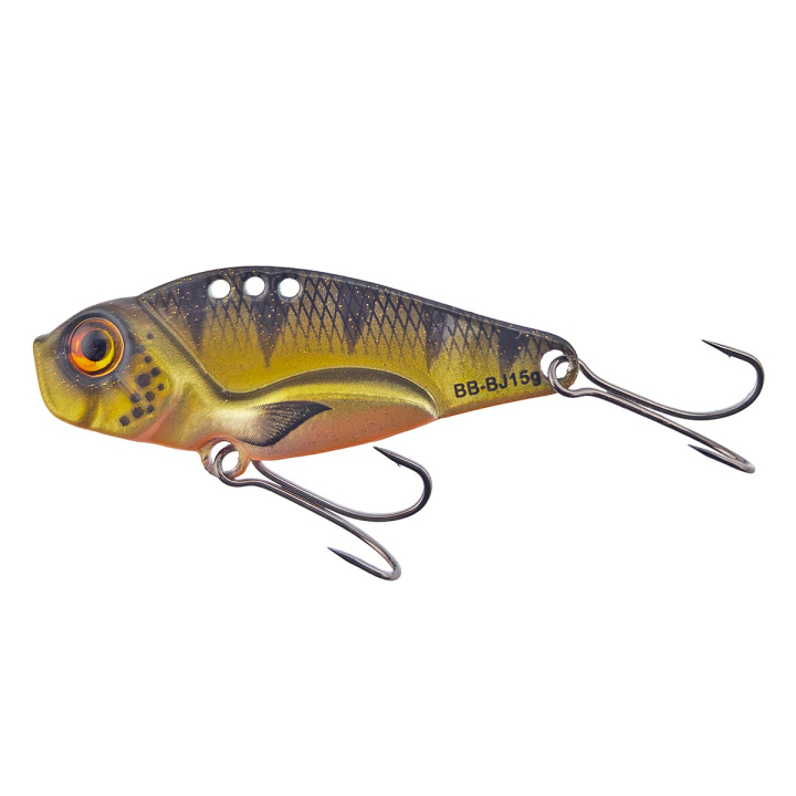 Hybrida Barschbaron BladeJig 55 UV-Barsch