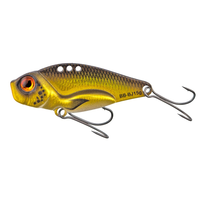 Hybrida Barschbaron BladeJig 55 Black&Gold