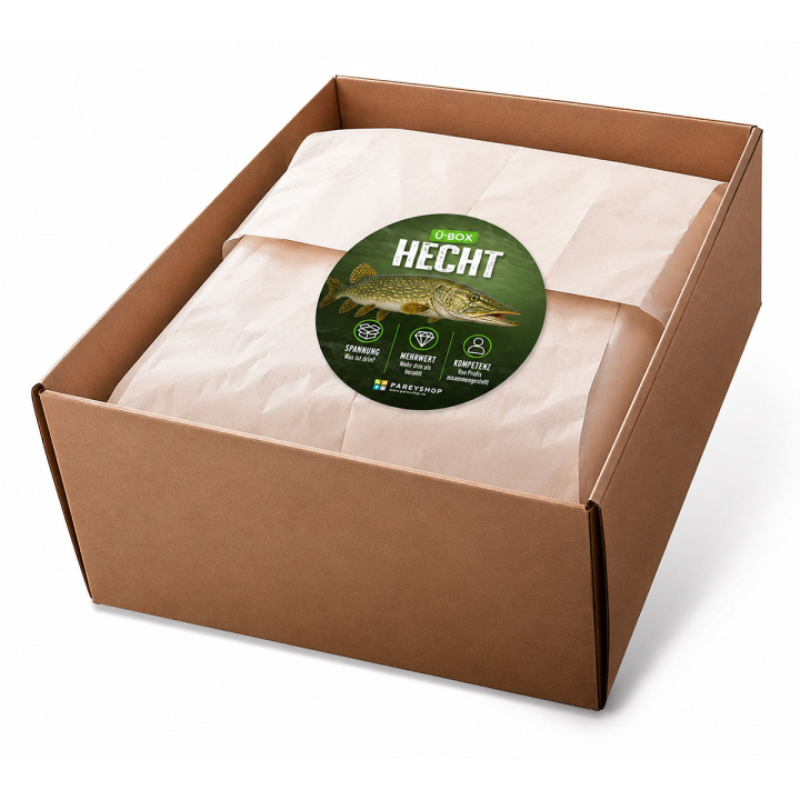 Überraschungsbox „Hecht“