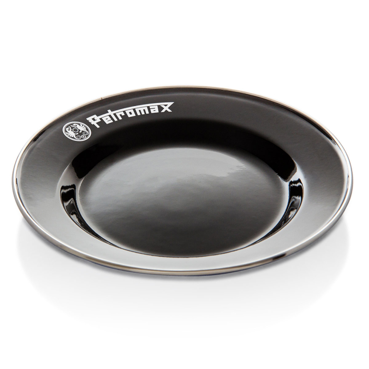 Petromax Emaille Teller schwarz (2 St&uuml;ck)