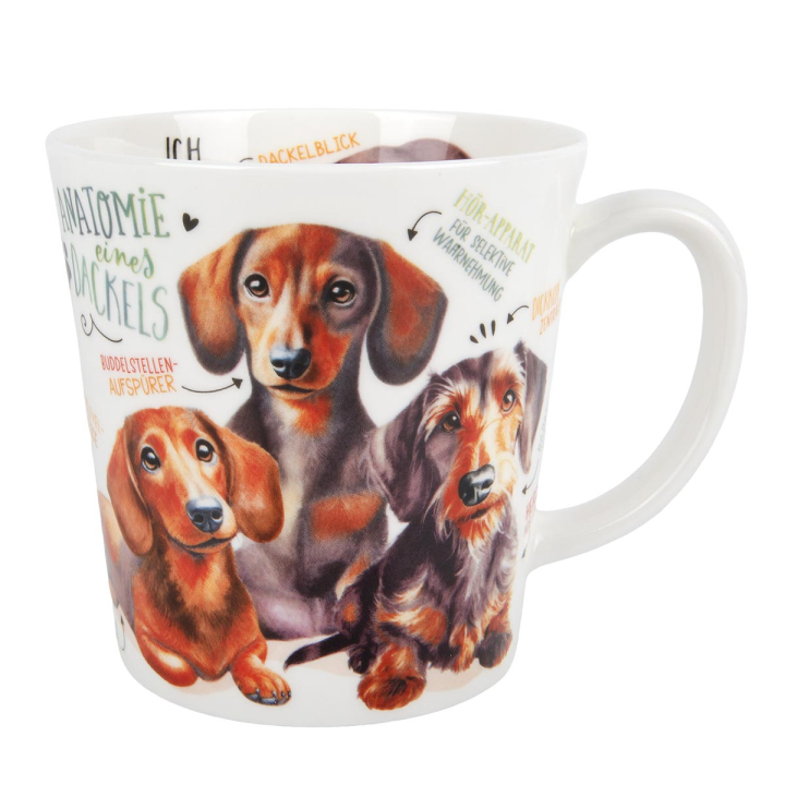 Becher Dackelblick