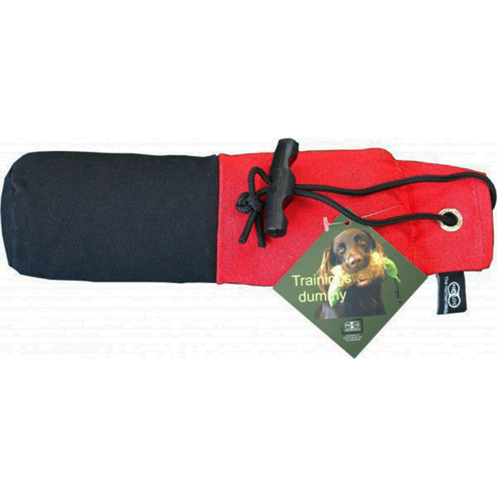 Hunde-Dummy Universell Rot-Schwarz