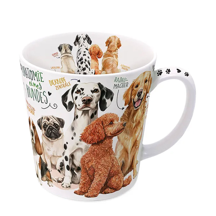 Becher Hundebande