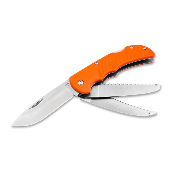 Böker Plus Jagdtaschenmesser Hunting Line Triple Pocket Knife