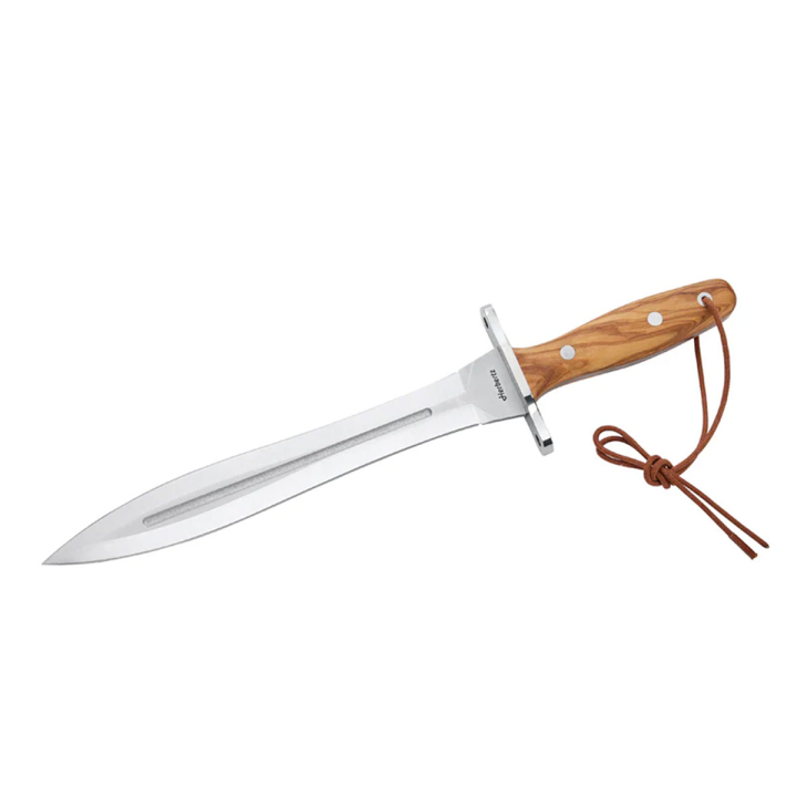 Herbertz Abfangmesser Olivenholz
