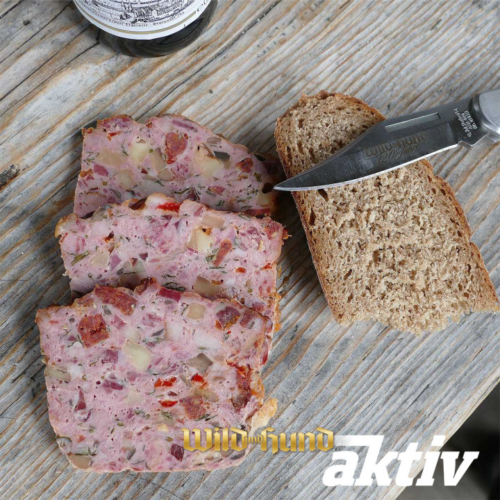 Fleisch- und Leberk&auml;se vom Wild mit Karl Schmid