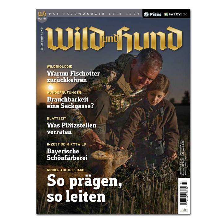 WILD UND HUND Jahresabo + Prämie