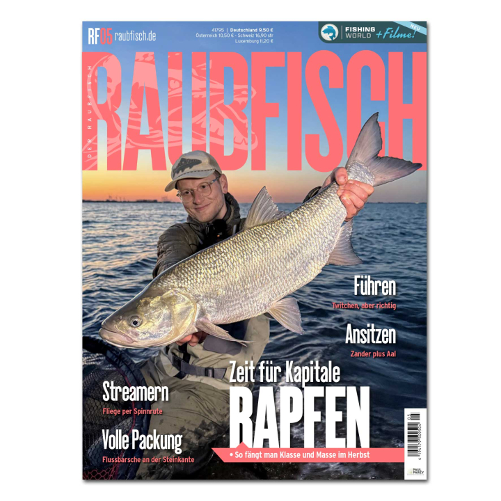 Raubfisch Jahresabo + Pr&auml;mie