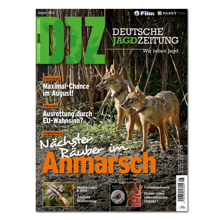 Deutsche Jagdzeitung Geschenk-Abo