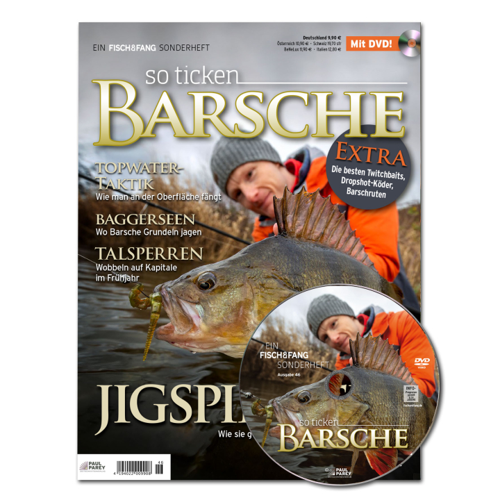 FISCH & FANG Sonderheft Nr. 46: So ticken Barsche + DVD