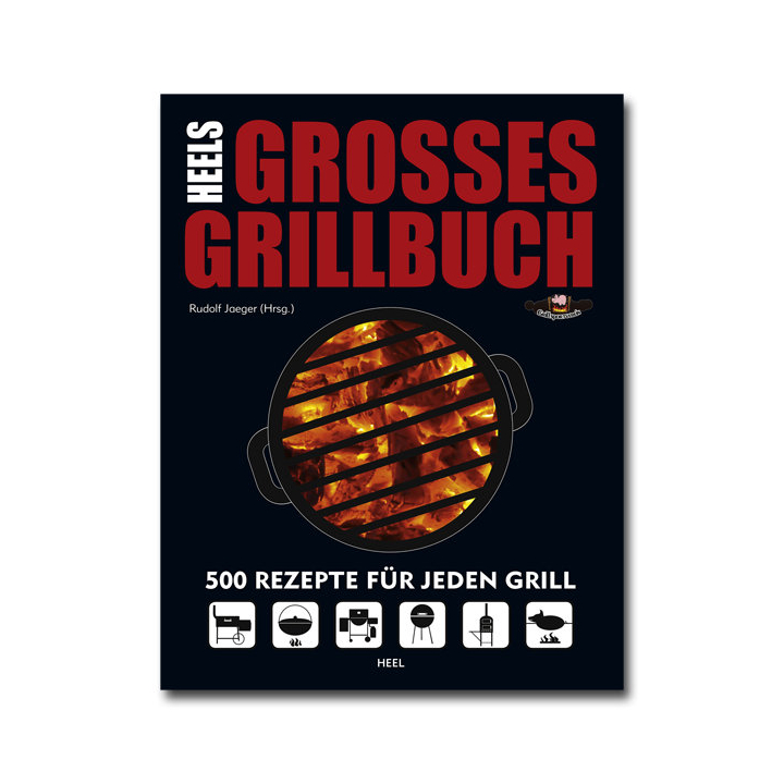 HEELs grosses Grillbuch