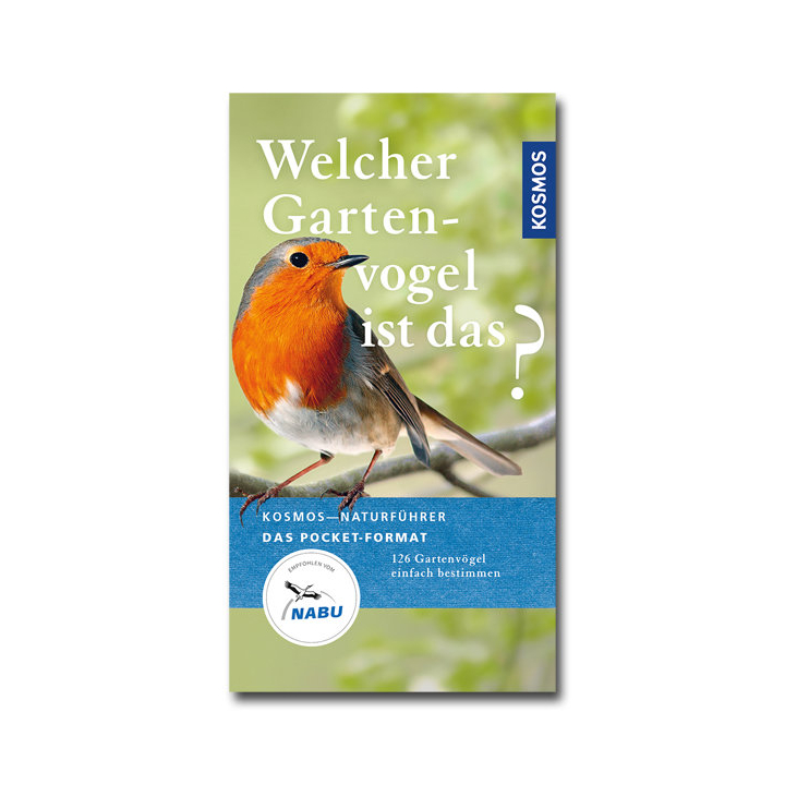 Welcher Gartenvogel ist das? (Pocket-Format)