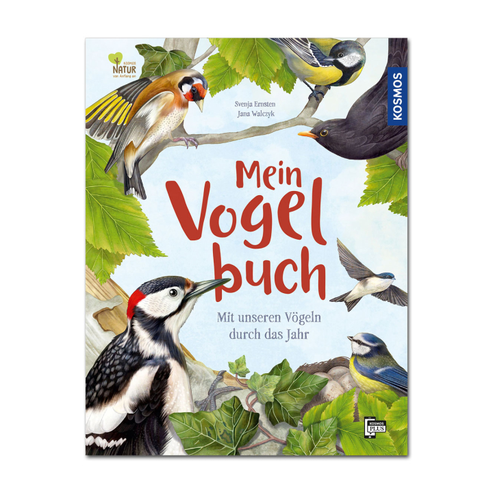 Mein Vogelbuch - Mit unseren Vögeln durch das Jahr