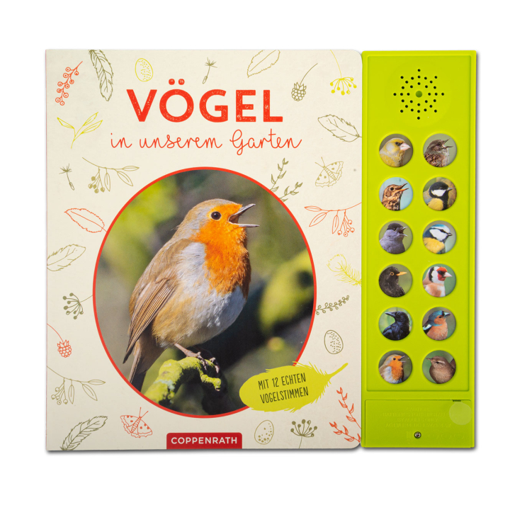 Vögel in unserem Garten (Soundbuch)
