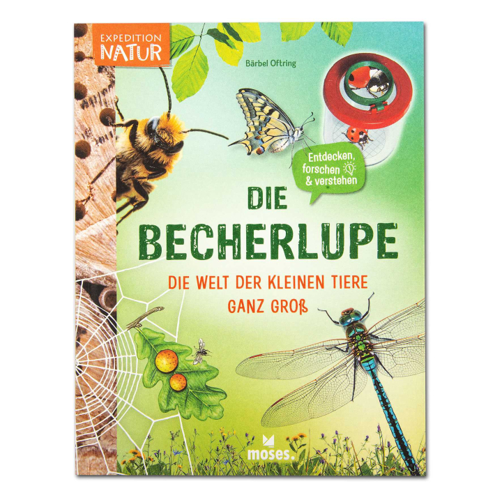 Expedition Natur: Die Becherlupe - Die Welt der kleinen Tiere ganz gro&szlig;
