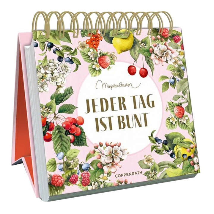 Spiralaufstellbuch: Jeder Tag ist bunt