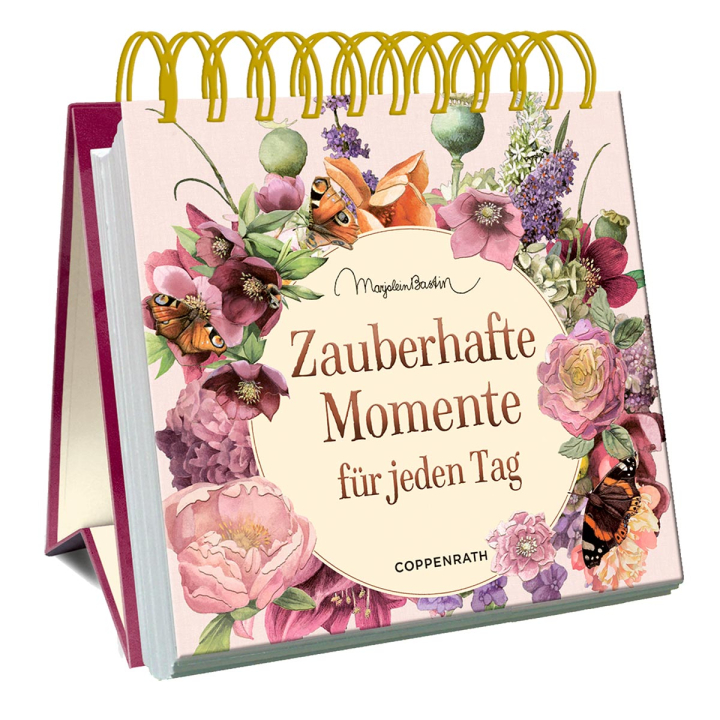 Spiralaufstellbuch: Zauberhafte Momente für jeden Tag