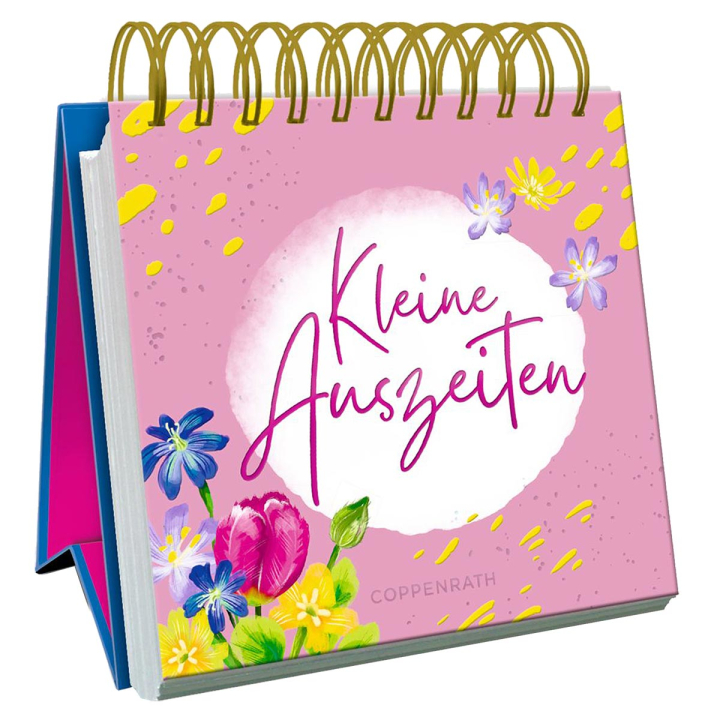 Kleines Spiralaufstellbuch: Kleine Auszeiten