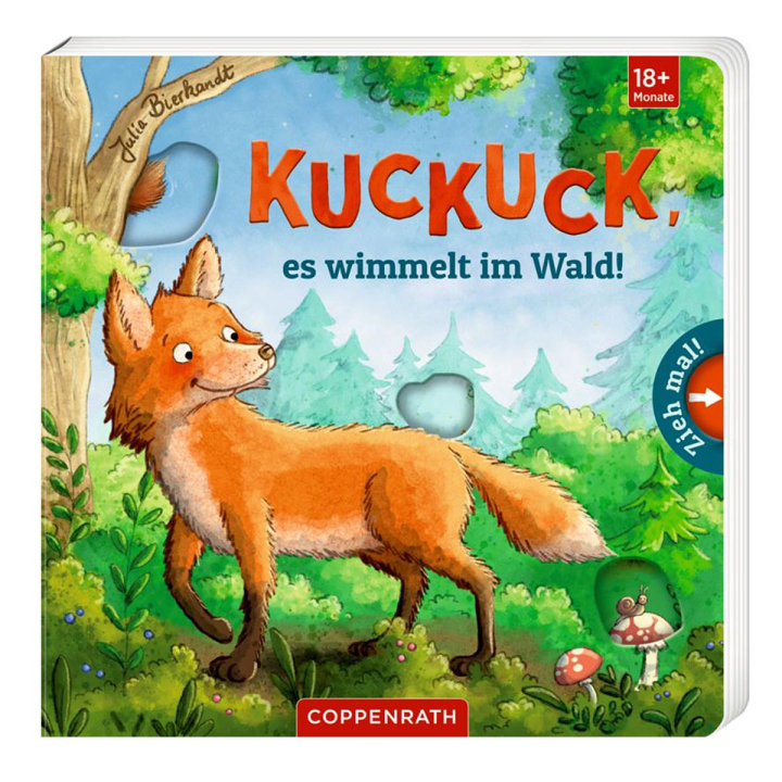 Zieh mal! Kuckuck, es wimmelt im Wald!