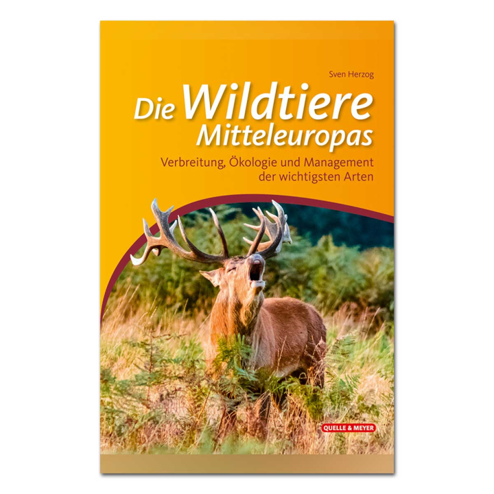Die Wildtiere Mitteleuropas