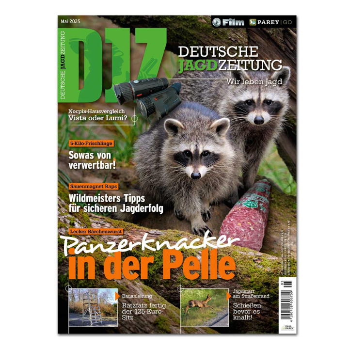 Deutsche Jagdzeitung 2025/05