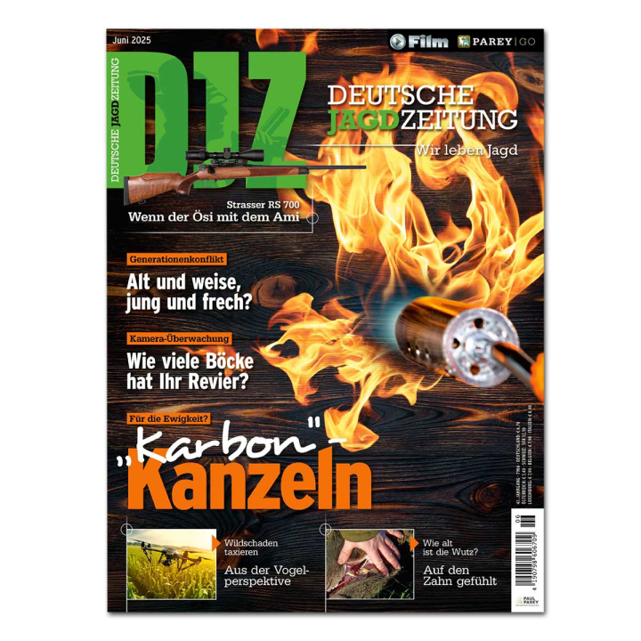 Deutsche Jagdzeitung 2025/06