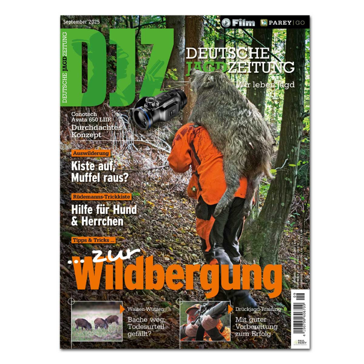 Deutsche Jagdzeitung 2025/09