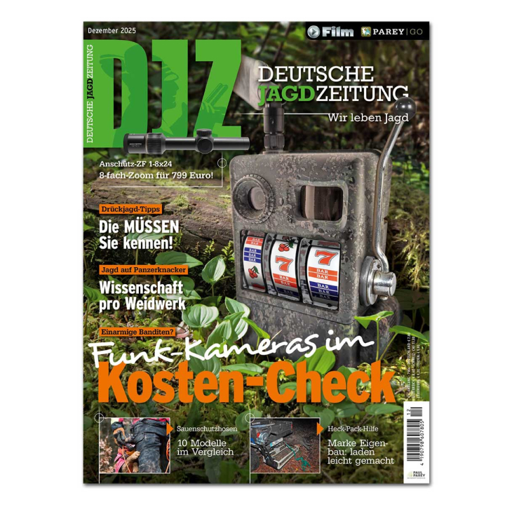 Deutsche Jagdzeitung 2025/12