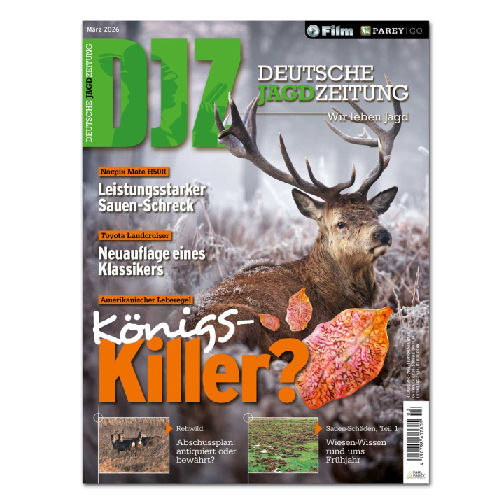 Deutsche Jagdzeitung 2026/03