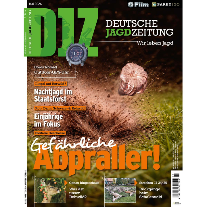 Deutsche Jagdzeitung 2026/05