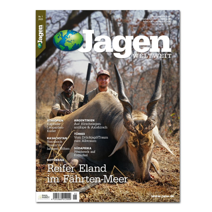 Jagen Weltweit 2025/01