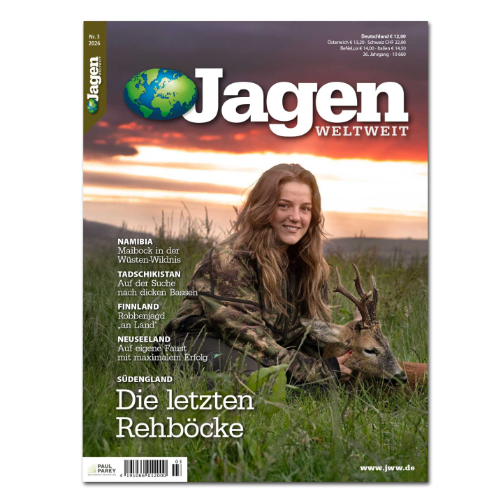 Jagen Weltweit 2026/03