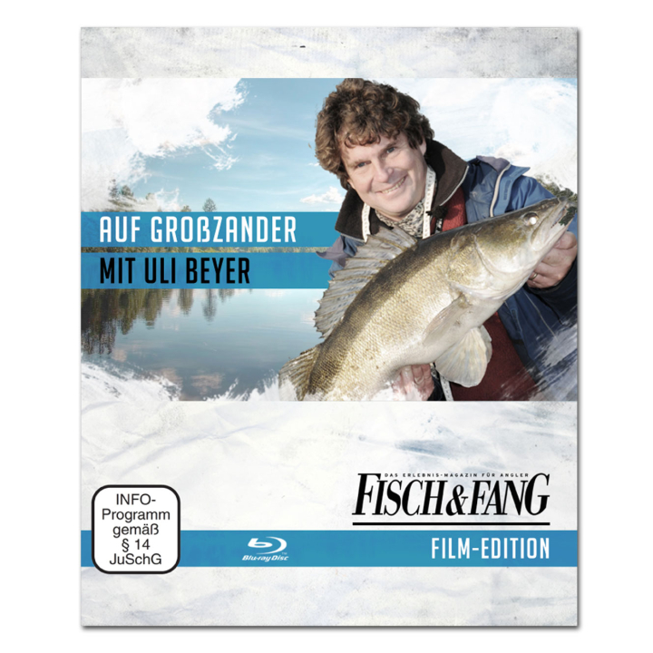 Auf Großzander mit Uli Beyer (Blu-ray)