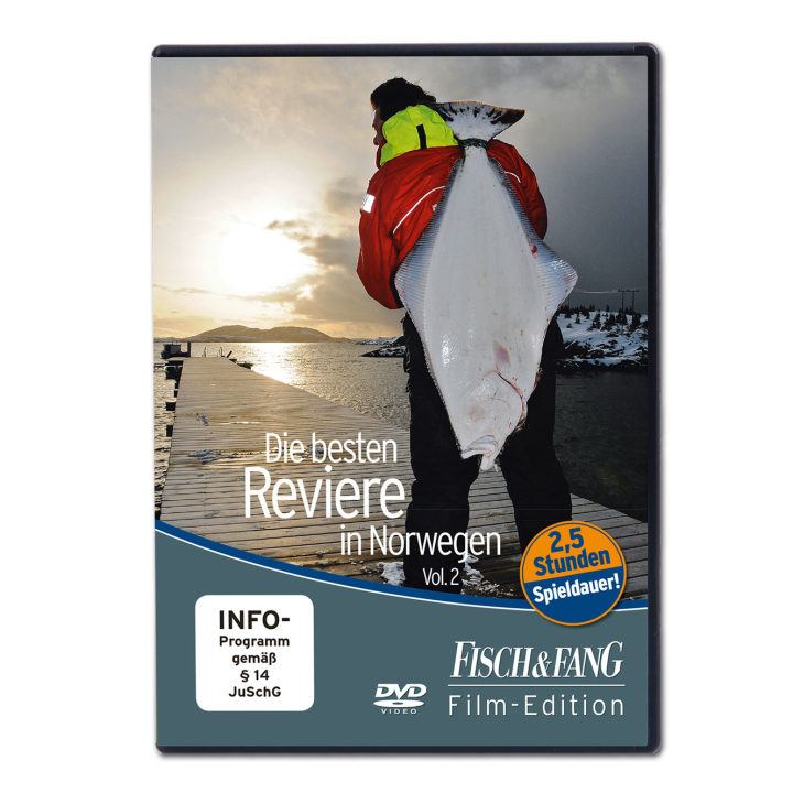 Die besten Reviere in Norwegen, Vol. 2 (DVD)