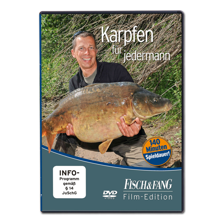 Karpfen für Jedermann DVD