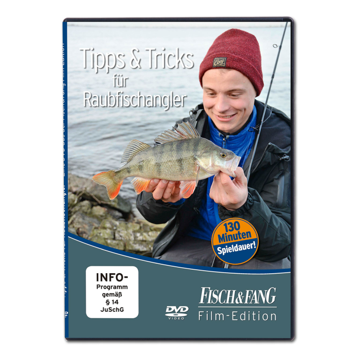 Tipps & Tricks für Raubfischangler DVD