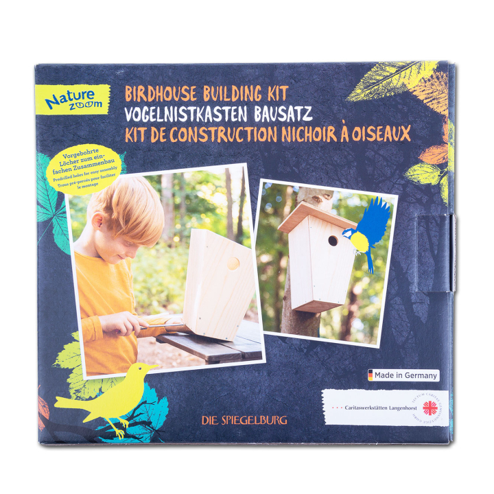 Vogelnistkasten Bausatz