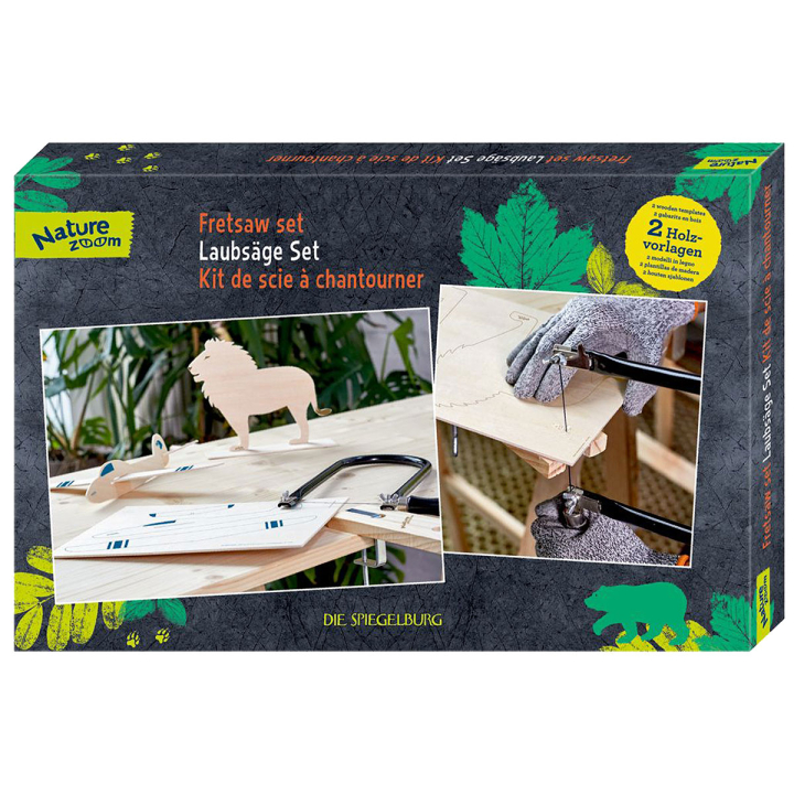 Nature Zoom Laubsäge-Set