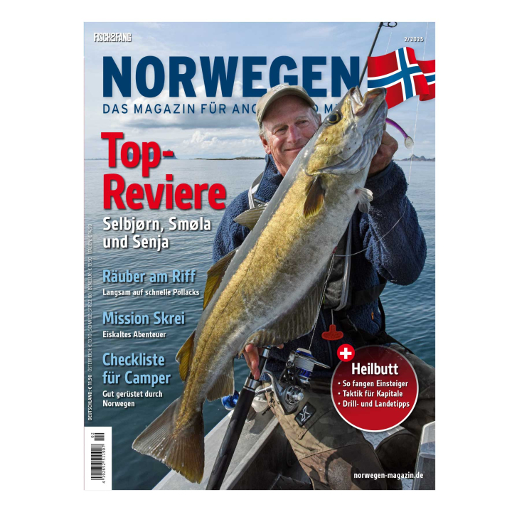 Norwegen Magazin 2/25 + DVD