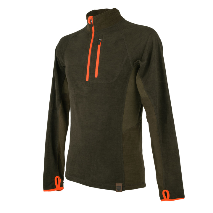 Northern Hunting Fleece Unterziehshirt Herren Bjorn