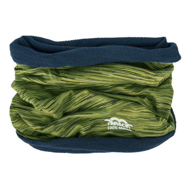 P.A.C. Nackenw&auml;rmer Merino Cell-Wool Pro + Multi Forest
