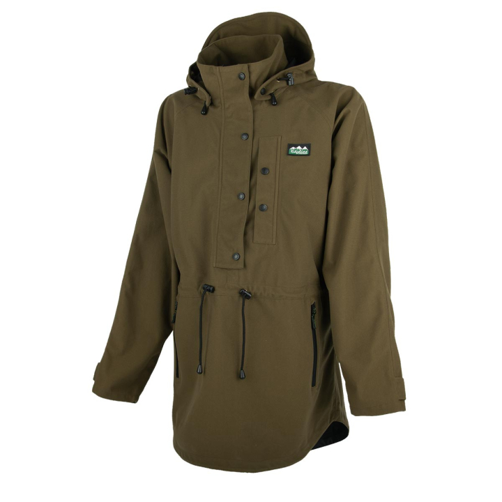 Ridgeline Herren Monsoon I Classic Smock Teak