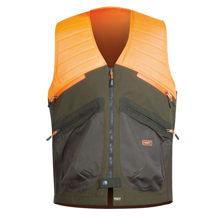 HART Herren-Weste Aran-V