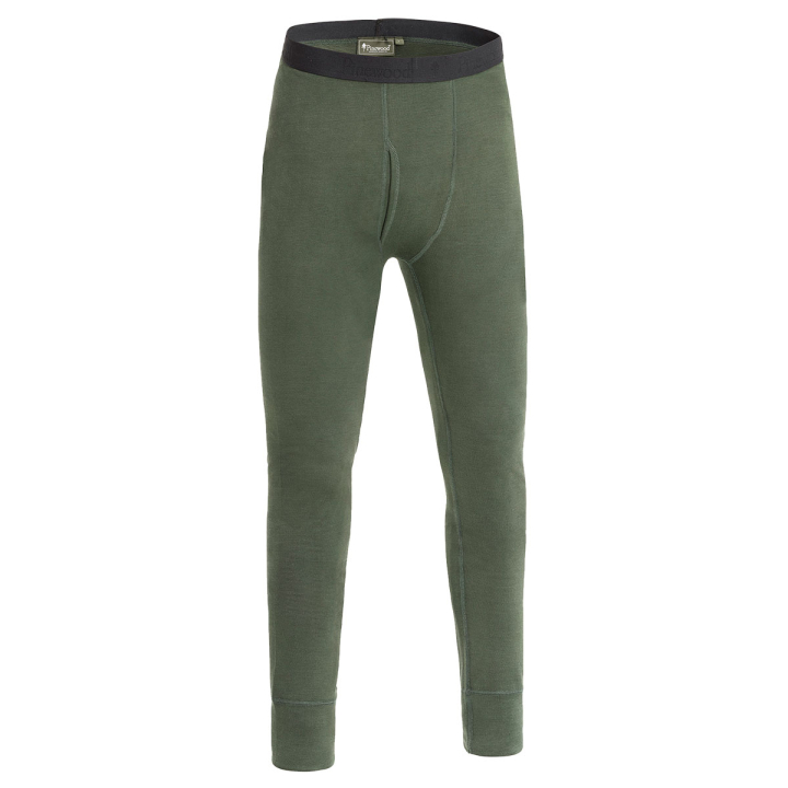 Pinewood Abisko Merino Base Layer Unterhose Moosgrün