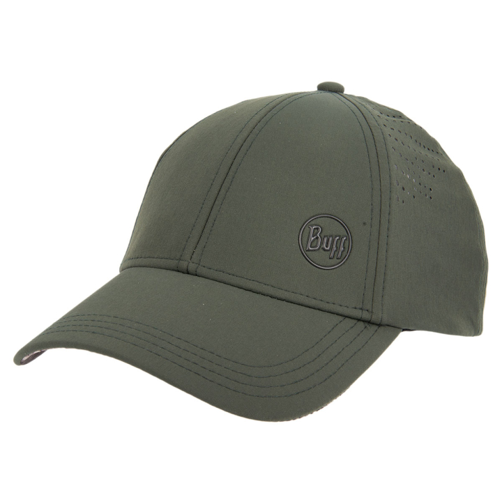 BUFF Summit Cap Hashtag Mossgrün