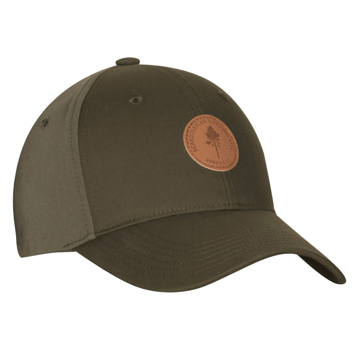 Pinewood Finnveden Hybrid Cap Dunkeloliv/Jagdoliv